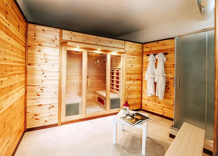 Отель Galidon Wellness Park & 4*